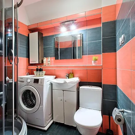 Urban Nomad Next To Palace Of Culture Апартаменты Варшава